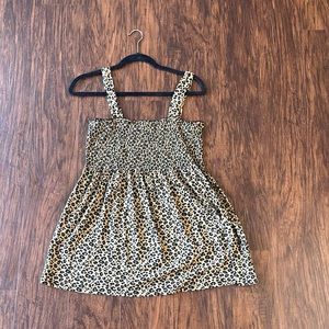 Venus Leopard Tank Top